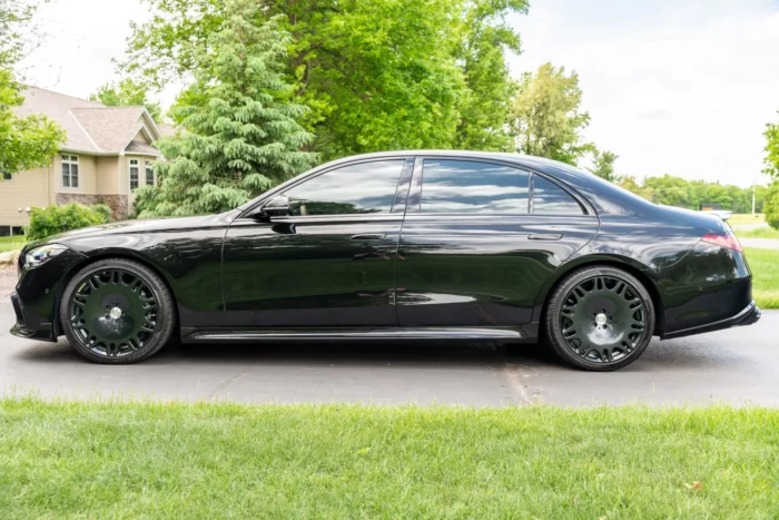 2021 Mercedes-Benz S580 4MATIC - 11
