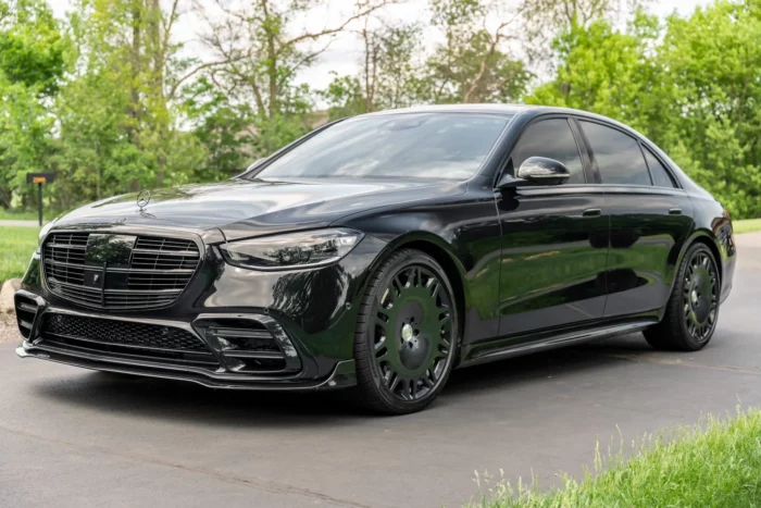 2021 Mercedes-Benz S580 4MATIC - 15