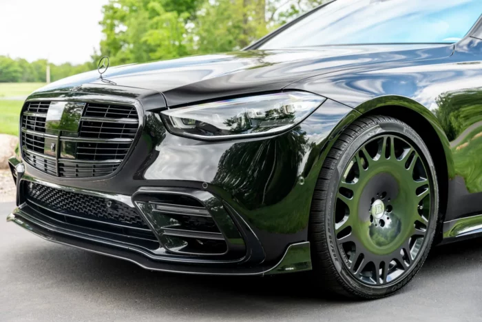 2021 Mercedes-Benz S580 4MATIC - 14