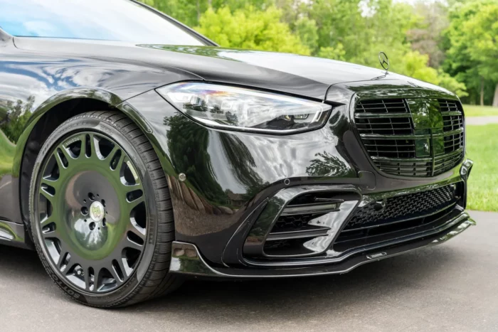 2021 Mercedes-Benz S580 4MATIC - 12