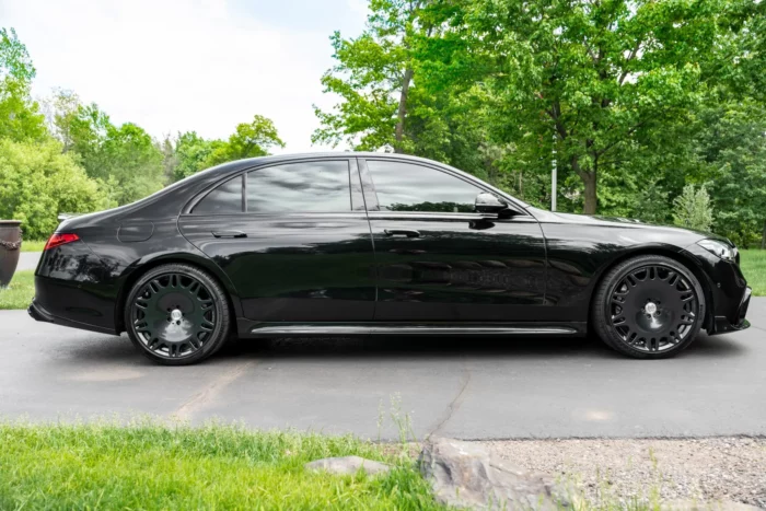 2021 Mercedes-Benz S580 4MATIC - 10