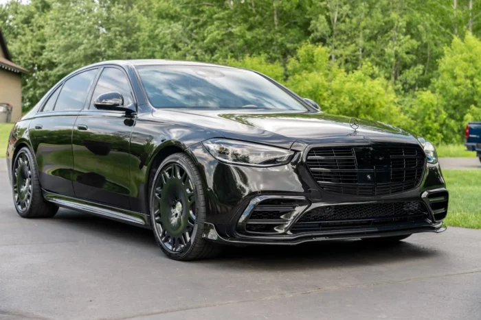2021 Mercedes-Benz S580 4MATIC - 2