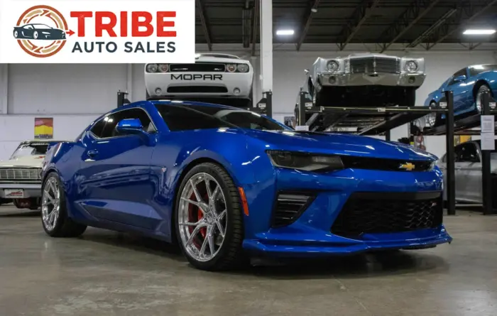 2016 Chevrolet Camaro SS - 3