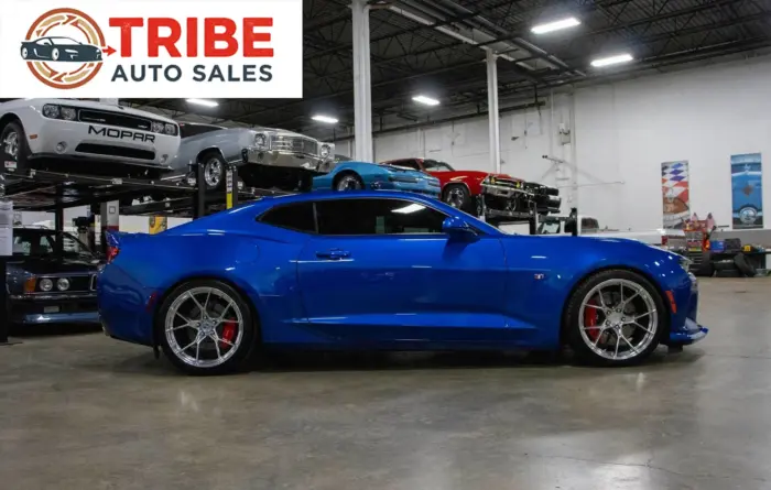 2016 Chevrolet Camaro SS - 4