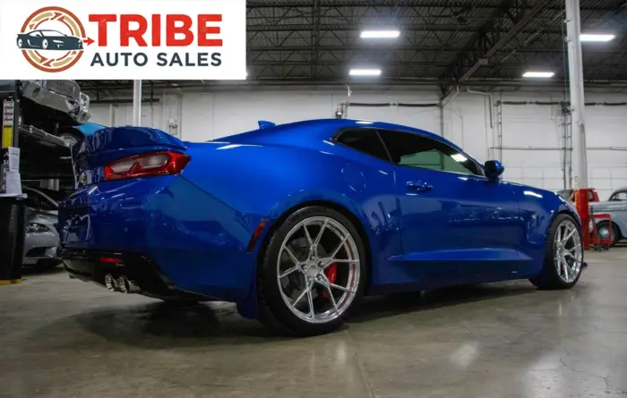 2016 Chevrolet Camaro SS - 5