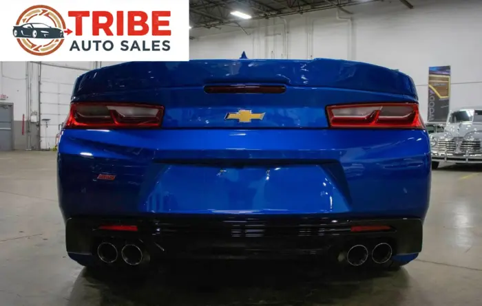 2016 Chevrolet Camaro SS - 6