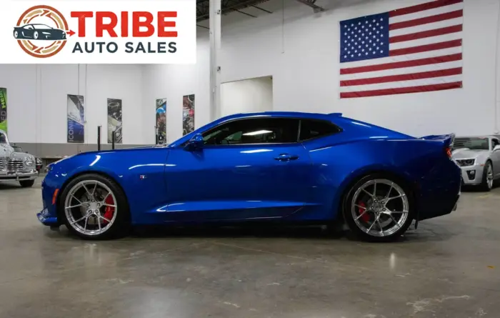 2016 Chevrolet Camaro SS - 8