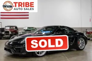 2016 Porsche Cayman GTS