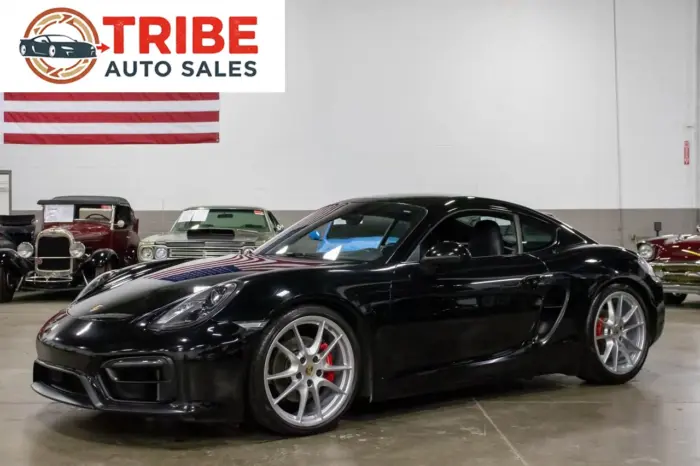 2016 Porsche Cayman GTS - 2