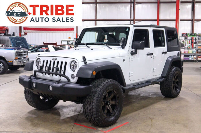 2016 Jeep Wrangler Unlimited Sport - 2