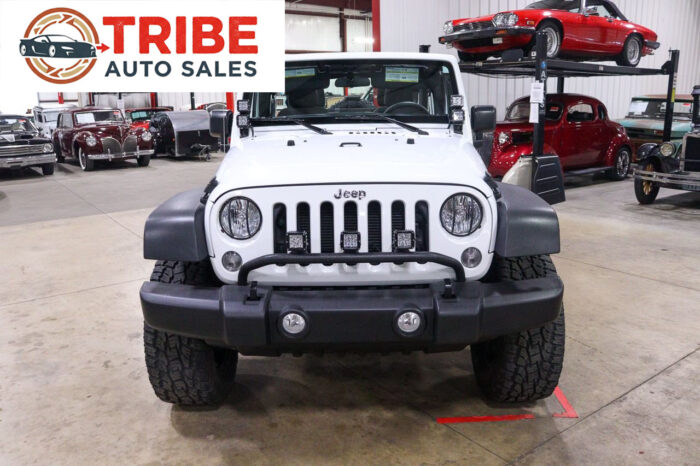 2016 Jeep Wrangler Unlimited Sport - 3