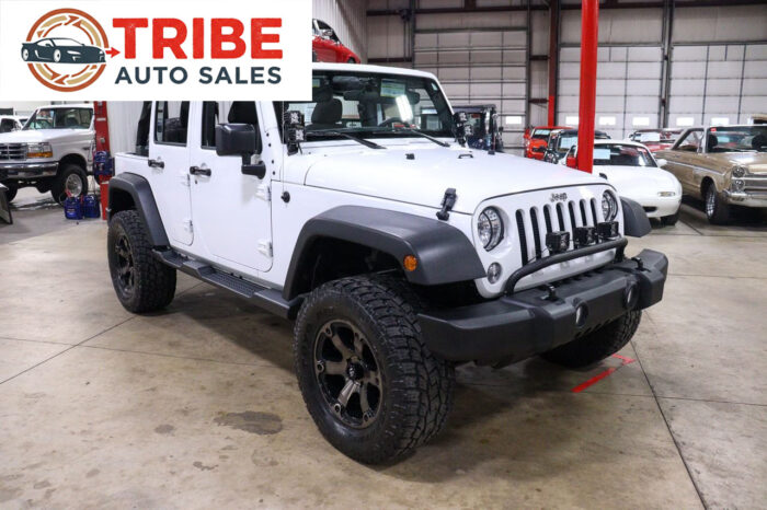 2016 Jeep Wrangler Unlimited Sport - 4