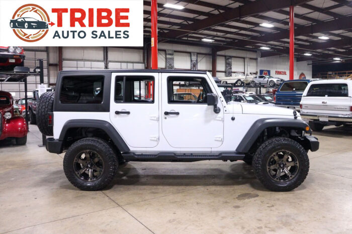 2016 Jeep Wrangler Unlimited Sport - 5
