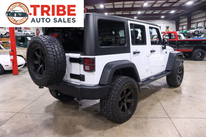 2016 Jeep Wrangler Unlimited Sport - 6