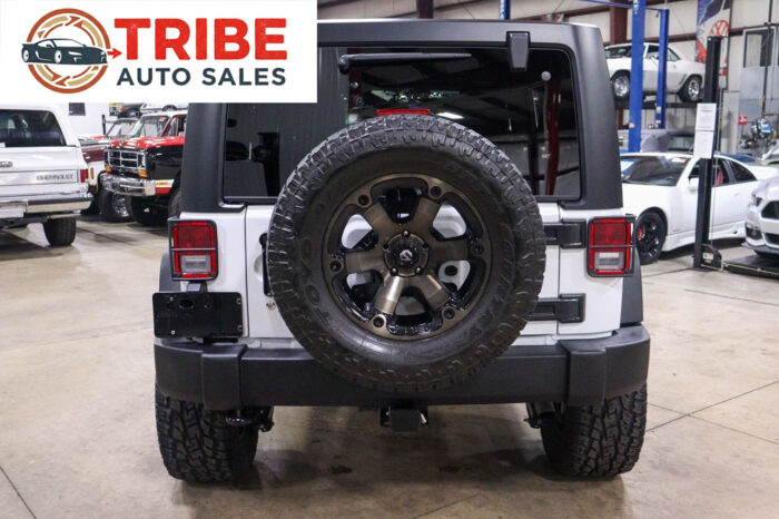 2016 Jeep Wrangler Unlimited Sport - 7