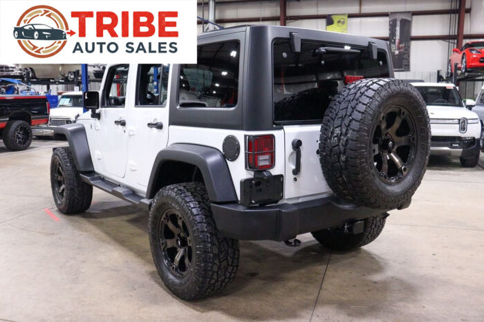2016 Jeep Wrangler Unlimited Sport - 8