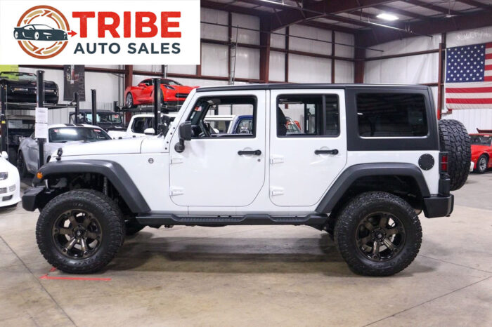 2016 Jeep Wrangler Unlimited Sport - 9