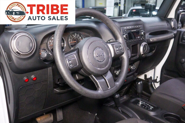 2016 Jeep Wrangler Unlimited Sport - 10