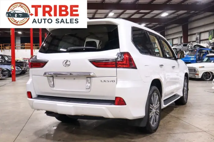 2016 Lexus LX570 Luxury - 5
