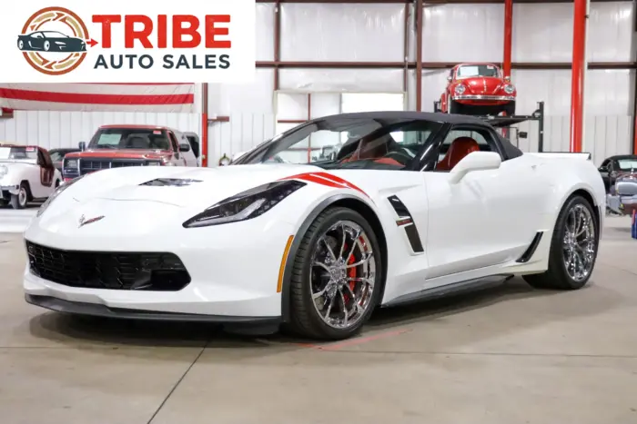 2017 Chevrolet Corvette Grand Sport 3LT - 1