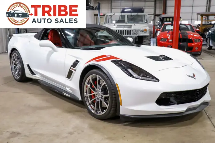 2017 Chevrolet Corvette Grand Sport 3LT - 3