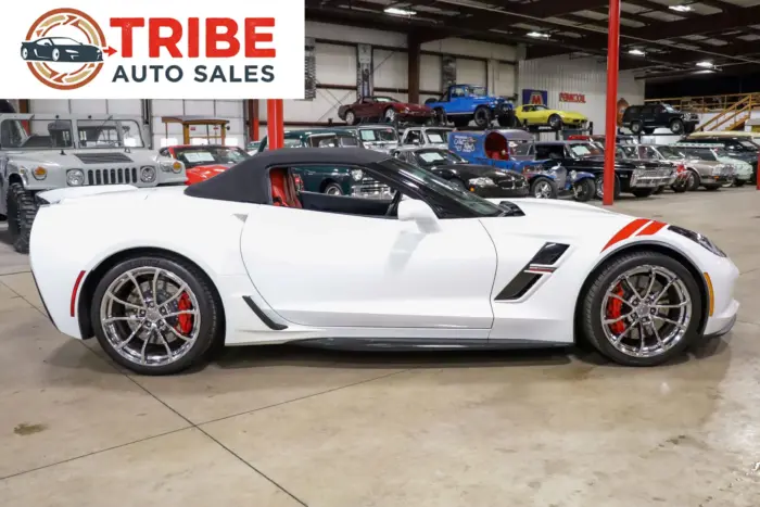 2017 Chevrolet Corvette Grand Sport 3LT - 4