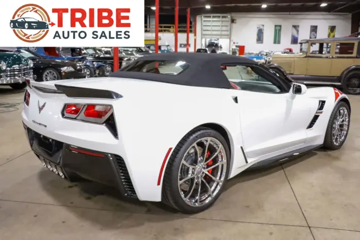 2017 Chevrolet Corvette Grand Sport 3LT - 5