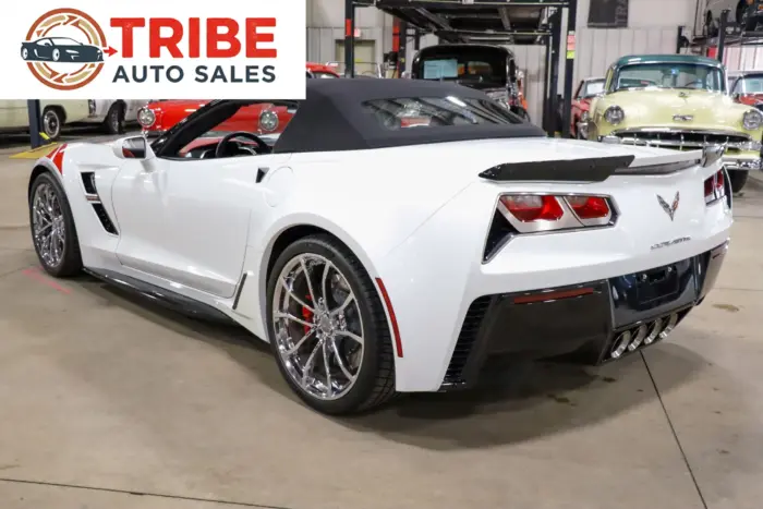 2017 Chevrolet Corvette Grand Sport 3LT - 7