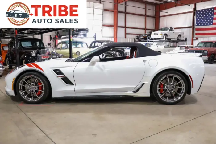2017 Chevrolet Corvette Grand Sport 3LT - 8
