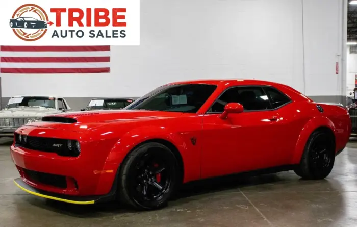 2018 Dodge Challenger SRT Demon - 1