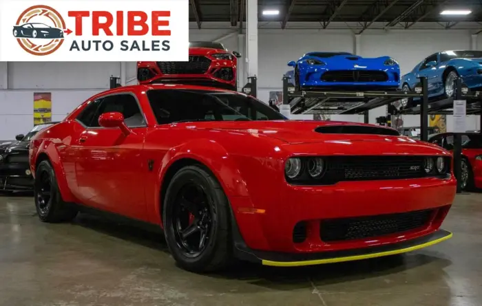 2018 Dodge Challenger SRT Demon - 3