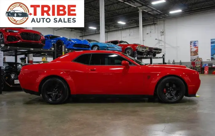 2018 Dodge Challenger SRT Demon - 4