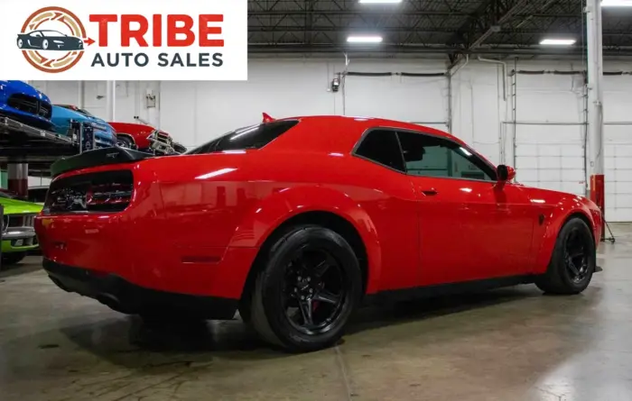 2018 Dodge Challenger SRT Demon - 5
