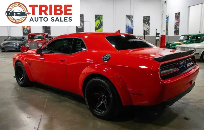 2018 Dodge Challenger SRT Demon - 7