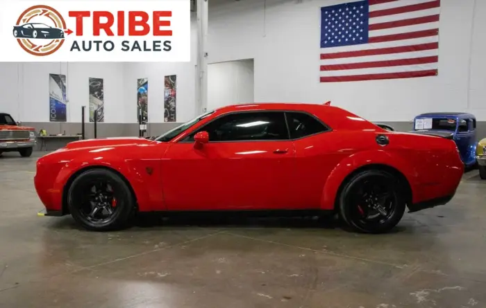 2018 Dodge Challenger SRT Demon - 8