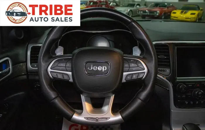 2018 Jeep Grand Cherokee Trackhawk - 10