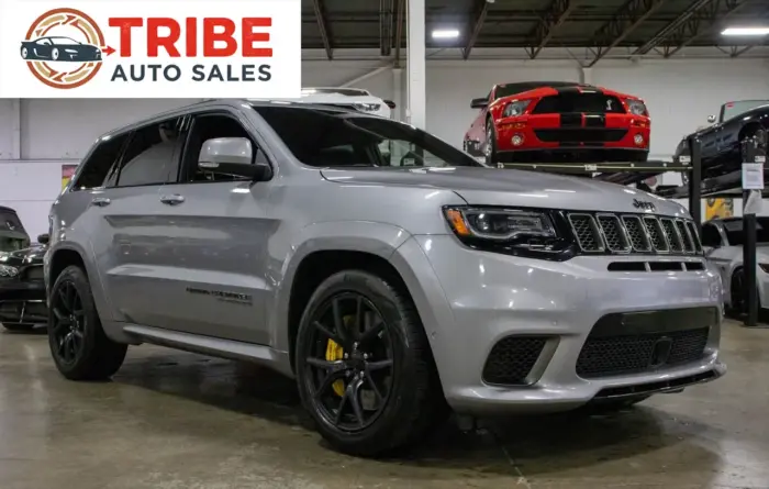 2018 Jeep Grand Cherokee Trackhawk - 3