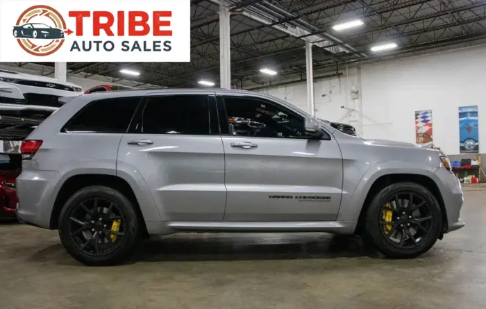 2018 Jeep Grand Cherokee Trackhawk - 4