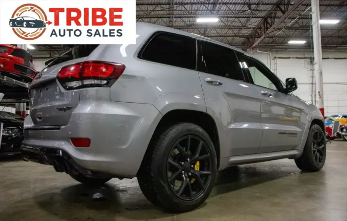 2018 Jeep Grand Cherokee Trackhawk - 5