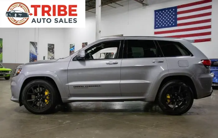 2018 Jeep Grand Cherokee Trackhawk - 8