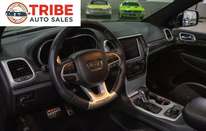 2018 Jeep Grand Cherokee Trackhawk - 9