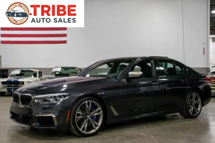 2018 BMW M550i xDrive - 1