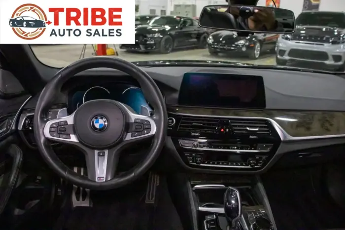 2018 BMW M550i xDrive - 10