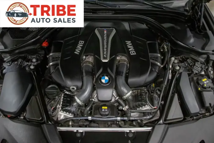 2018 BMW M550i xDrive - 14
