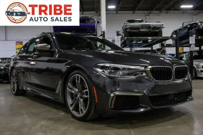 2018 BMW M550i xDrive - 3