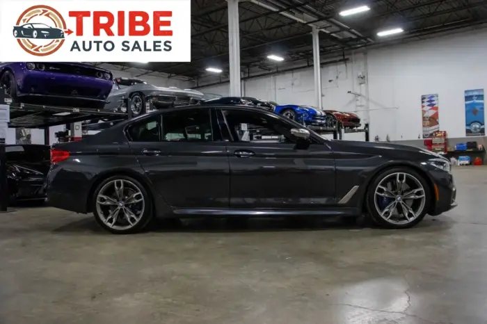 2018 BMW M550i xDrive - 4