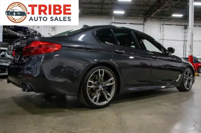 2018 BMW M550i xDrive - 5