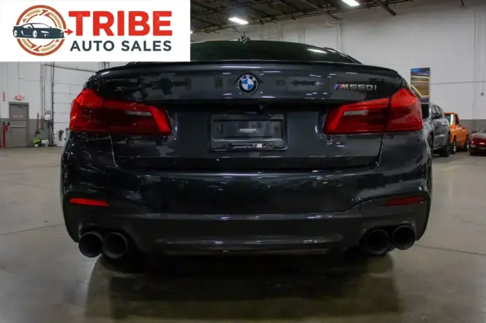 2018 BMW M550i xDrive - 6