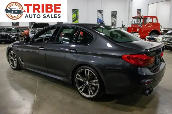 2018 BMW M550i xDrive - 7