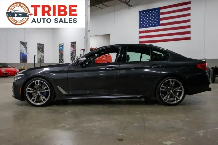 2018 BMW M550i xDrive - 8